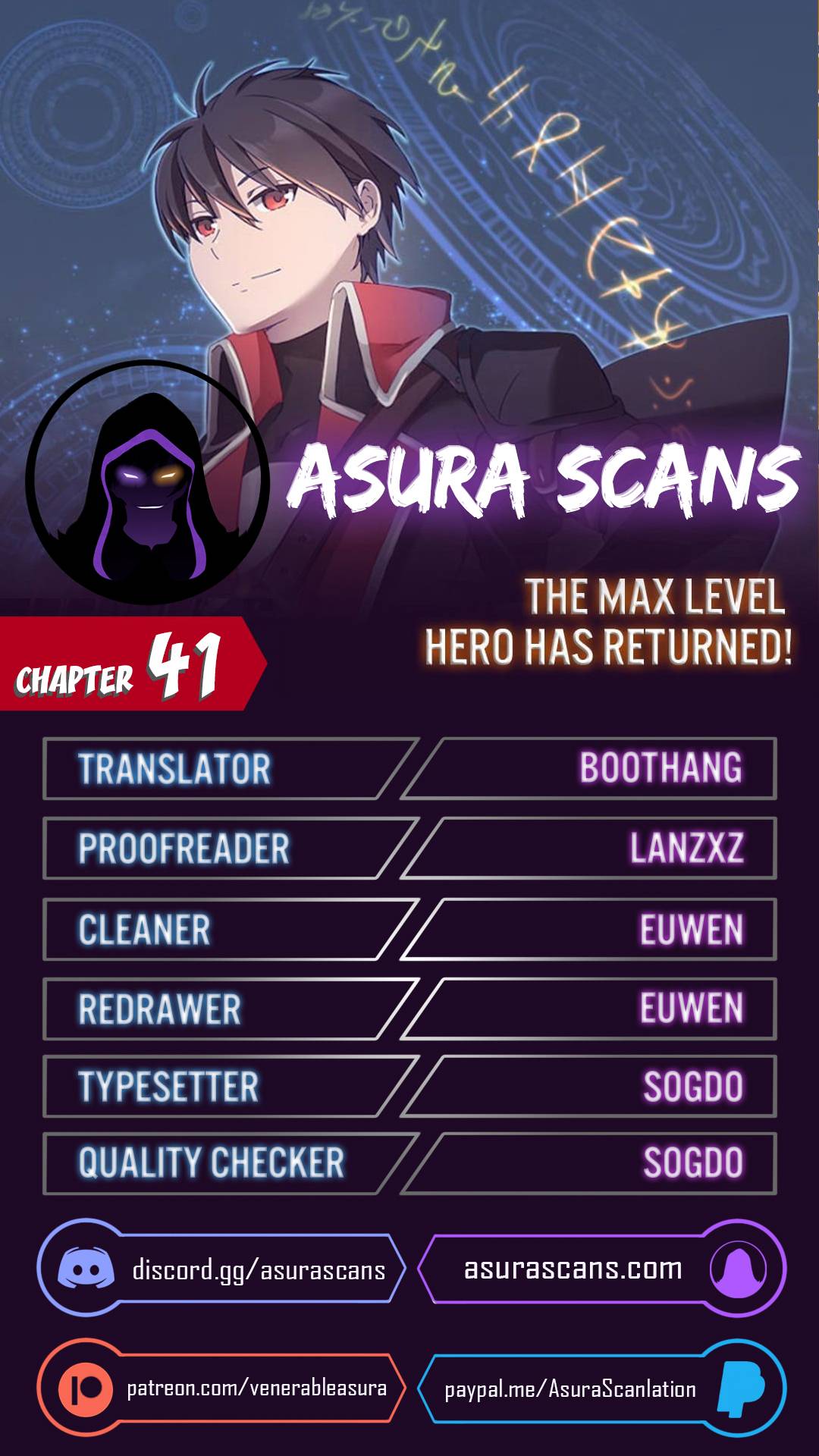 The Max Level Hero has Returned! Chapter 41 image 02